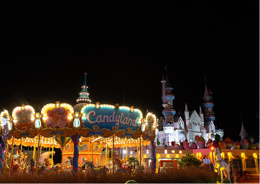 Candyland Tema Park 2